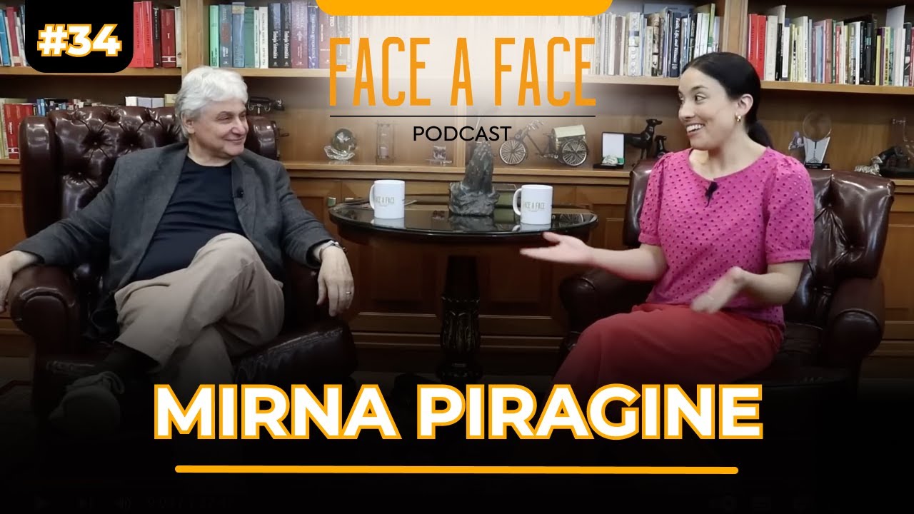 Paschoal e Mirna Piragine - Face a Face #34 | Paschoal Piragine Jr.