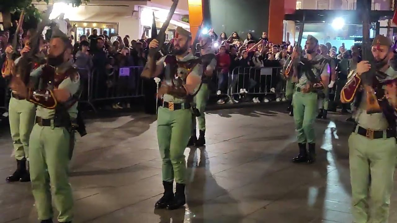 Procesión Legionaria Málaga 2023