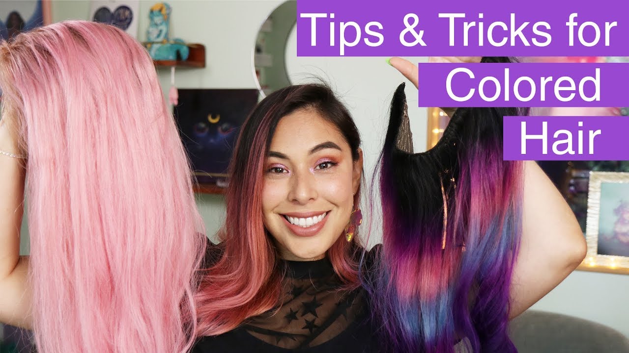 Hair Dying Tips, Tricks and Alternatives // Tiffyquake