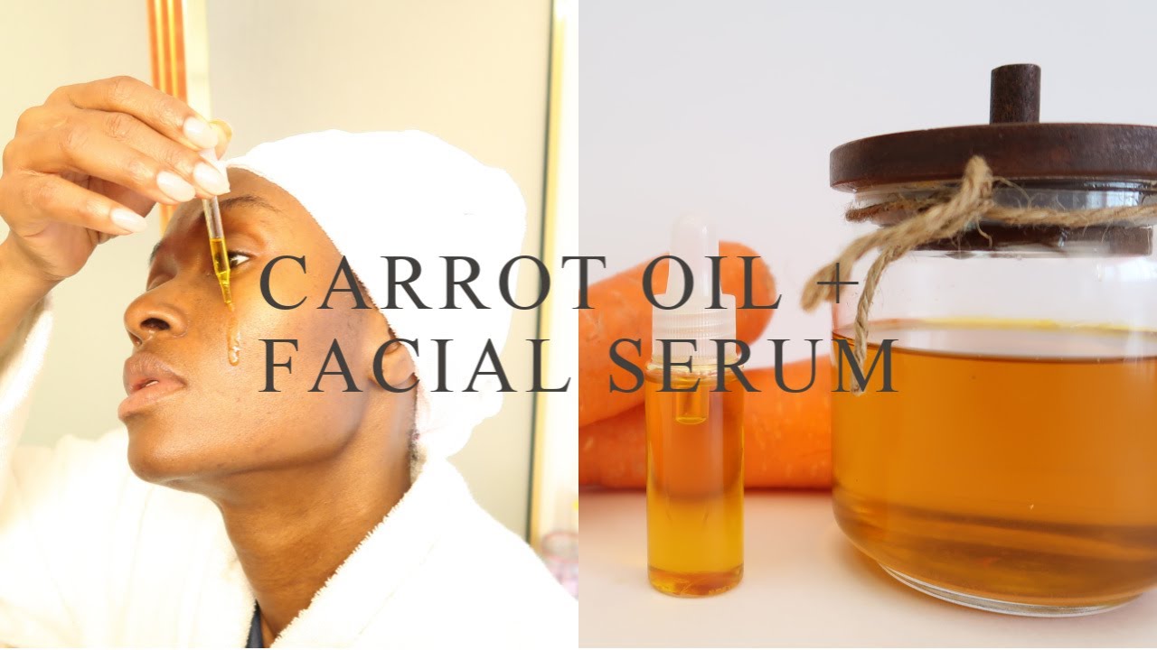 How to Make Carrot Oil + DIY Facial Serum for Brighter Skin