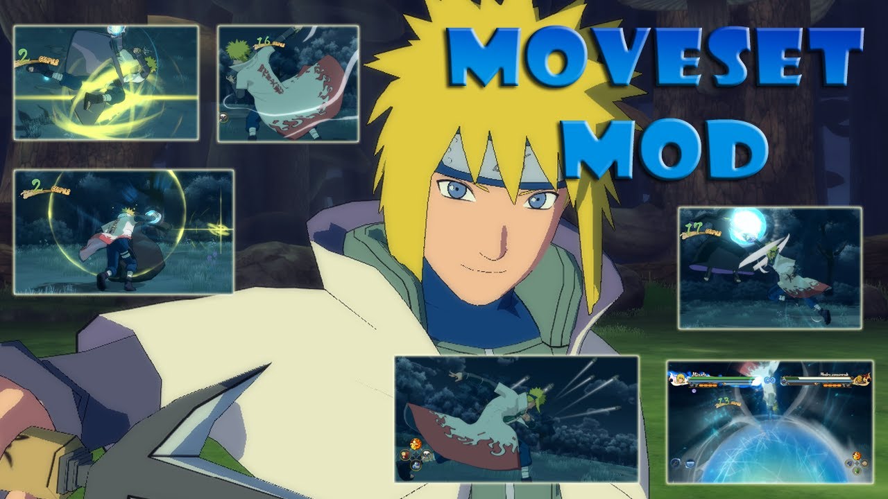 Naruto Storm Connections - Minato Moveset Mod (OUTDATED)