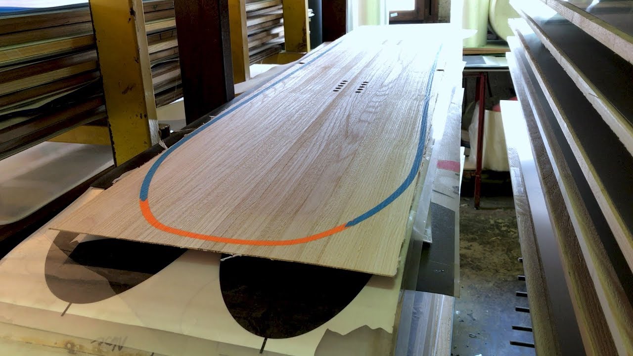Aluflex, un ski d'exception en sandwich Titanal et bois