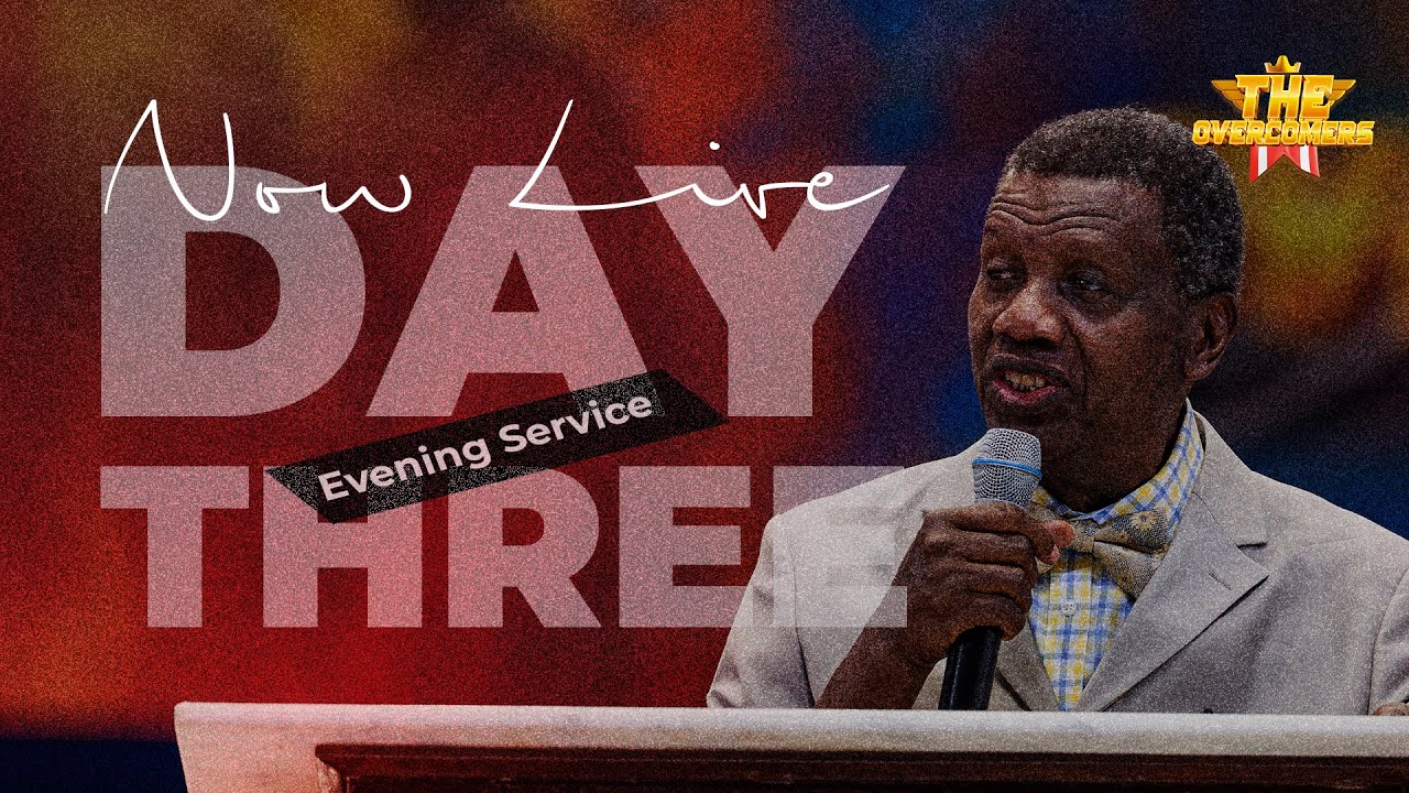 2025 RCCG 73RD ANNUAL CONVENTION || THE OVERCOMERS || PLENARY SESSION 2 || DAY 3
