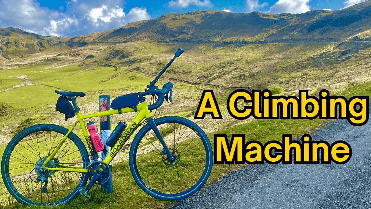 This is Not a Super Bike, But Gets Up Very Steep Climbs