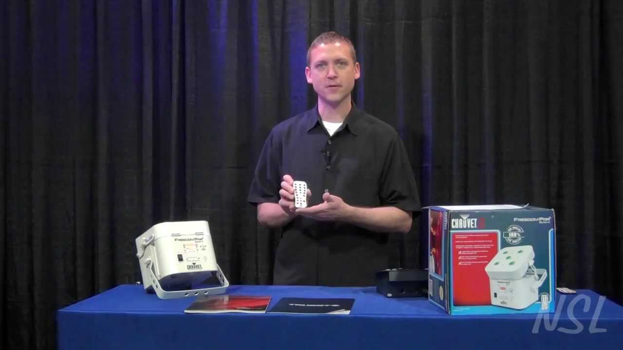 Chauvet Freedom Par Quad-5 | Northern Sound & Light