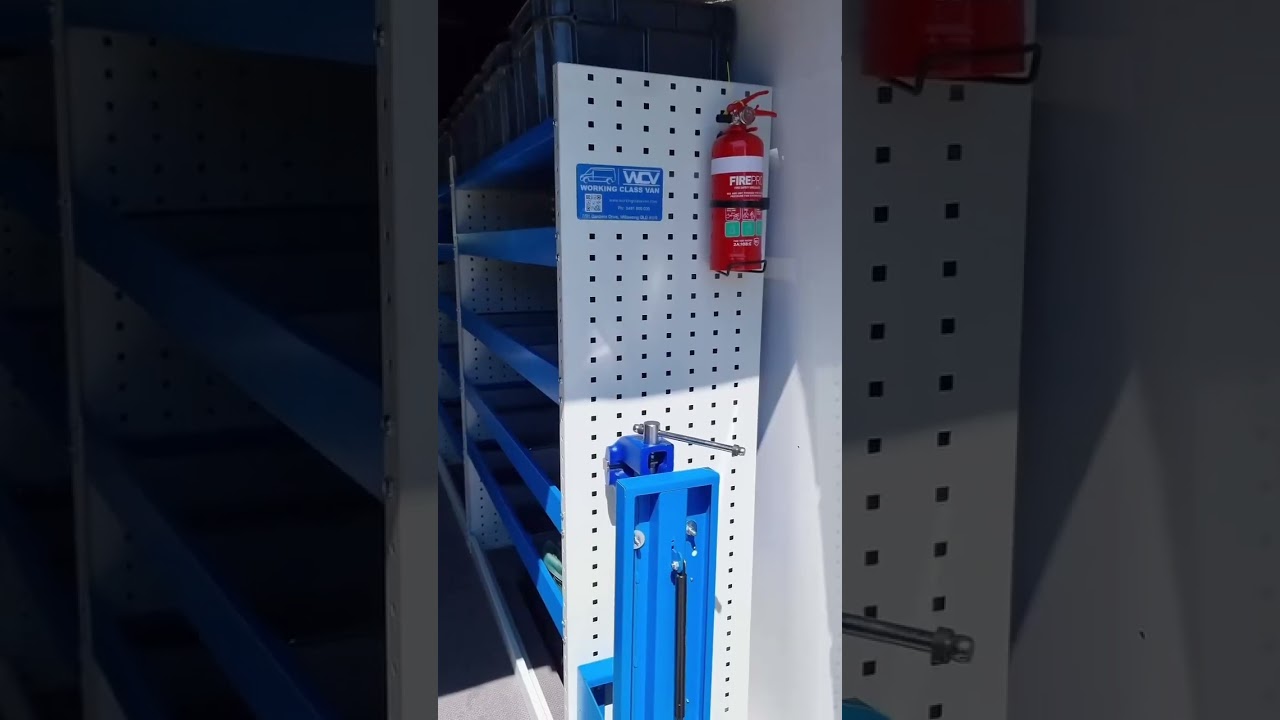 VW Crafter Van Fit-out