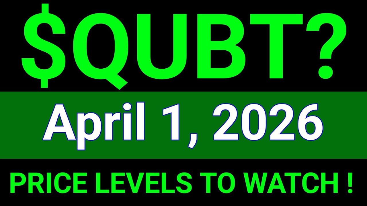 QUBT Stock (Quantum Computing Inc.) QUBT Stock Analysis | April 1, 2026