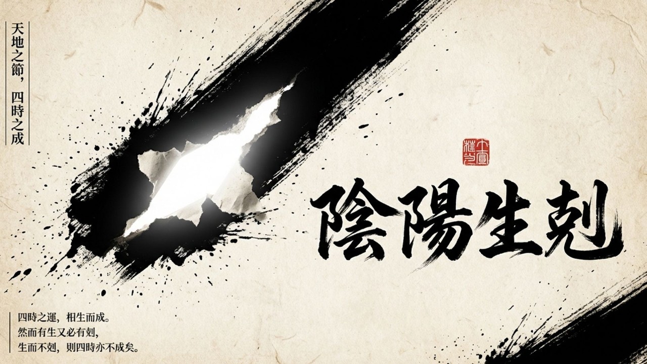 02.《逆向成長：揭開「生剋」背後的成功密碼，為什麼生命需要適度的「被剋」？》#生剋 #陰陽 #平衡