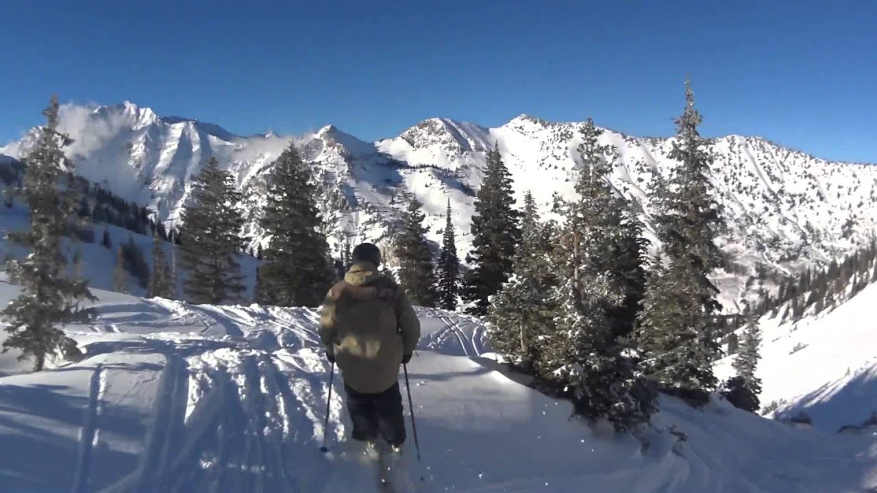 2 runs at Alta