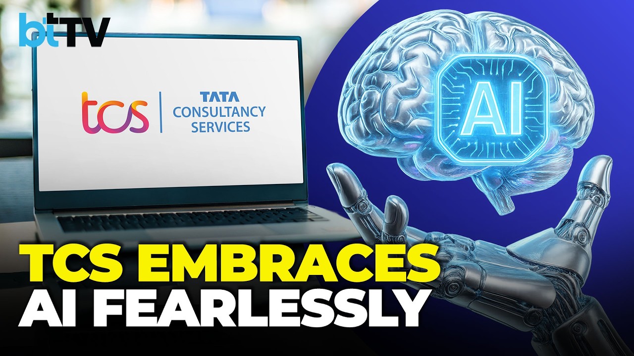 Искусственный интеллект не убьет IT: генеральный директор TCS призывает сотрудников создавать про...