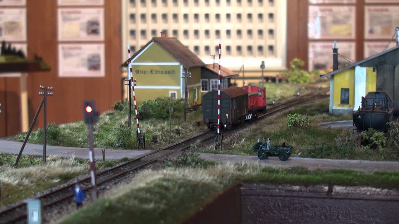 Freunde der Sulmtalbahn in Pölfing-Brunn