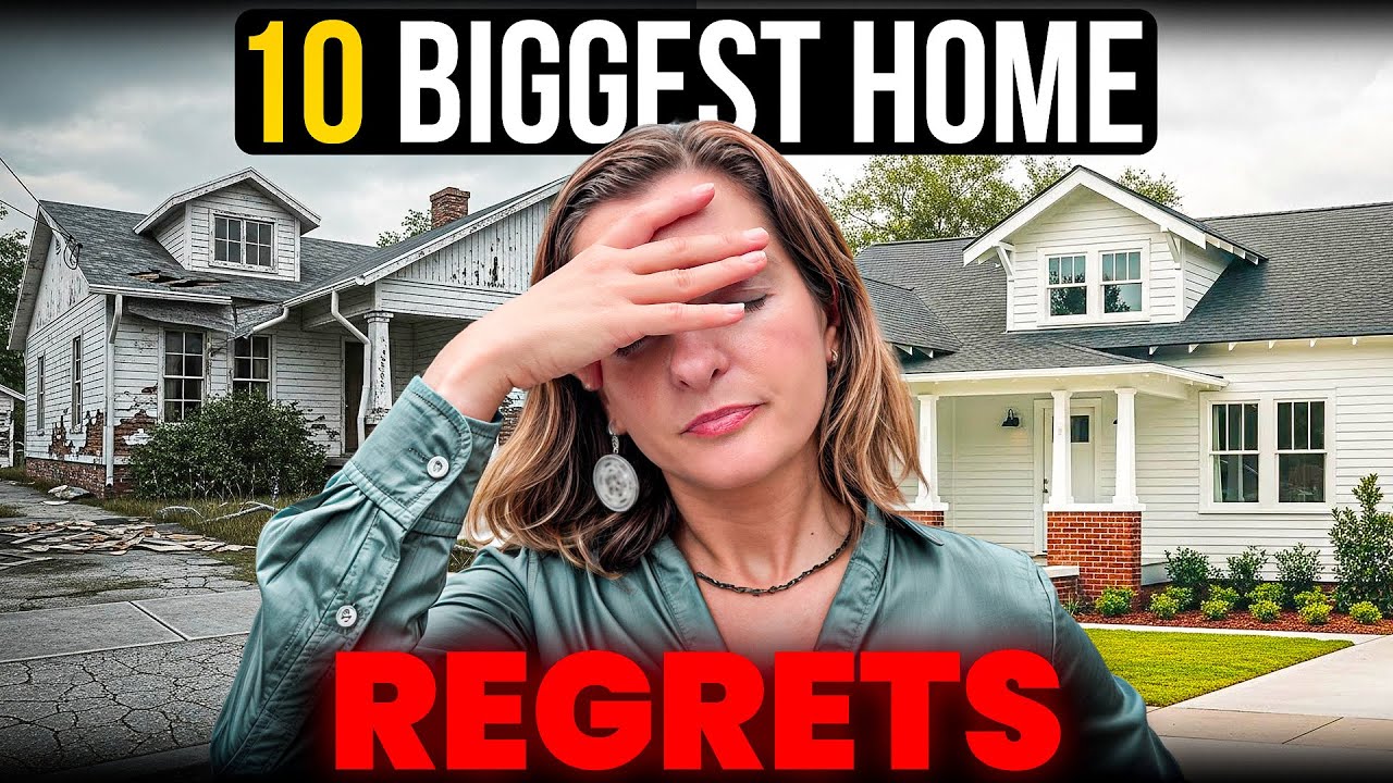 Buyers Beware! These House Features Are Major Regrets in Raleigh & Cary
