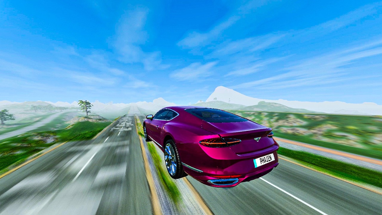 Instant 600 MPH Acceleration: Which BeamNG Car Survives! 🔥 - BeamNG Drive #8