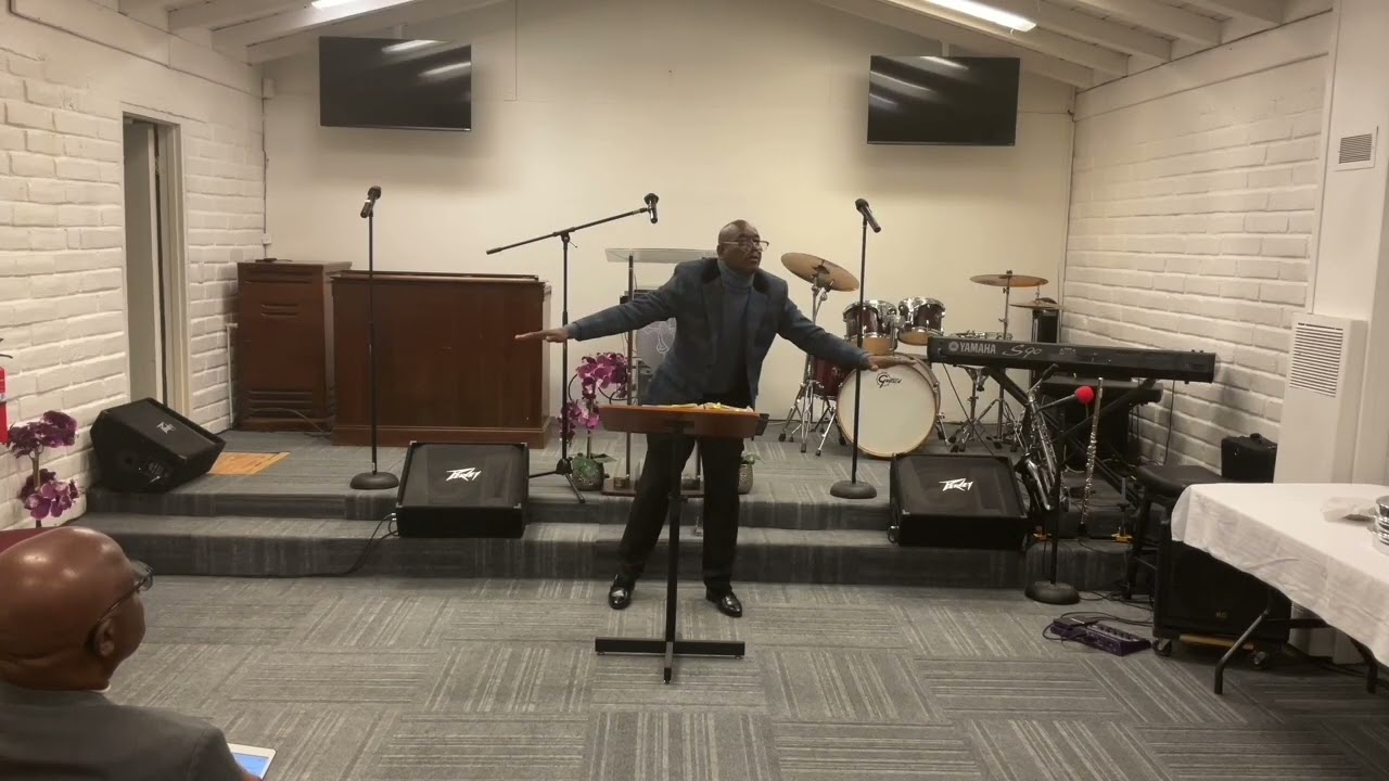 Bible Study with Pastor Anthony Brown.