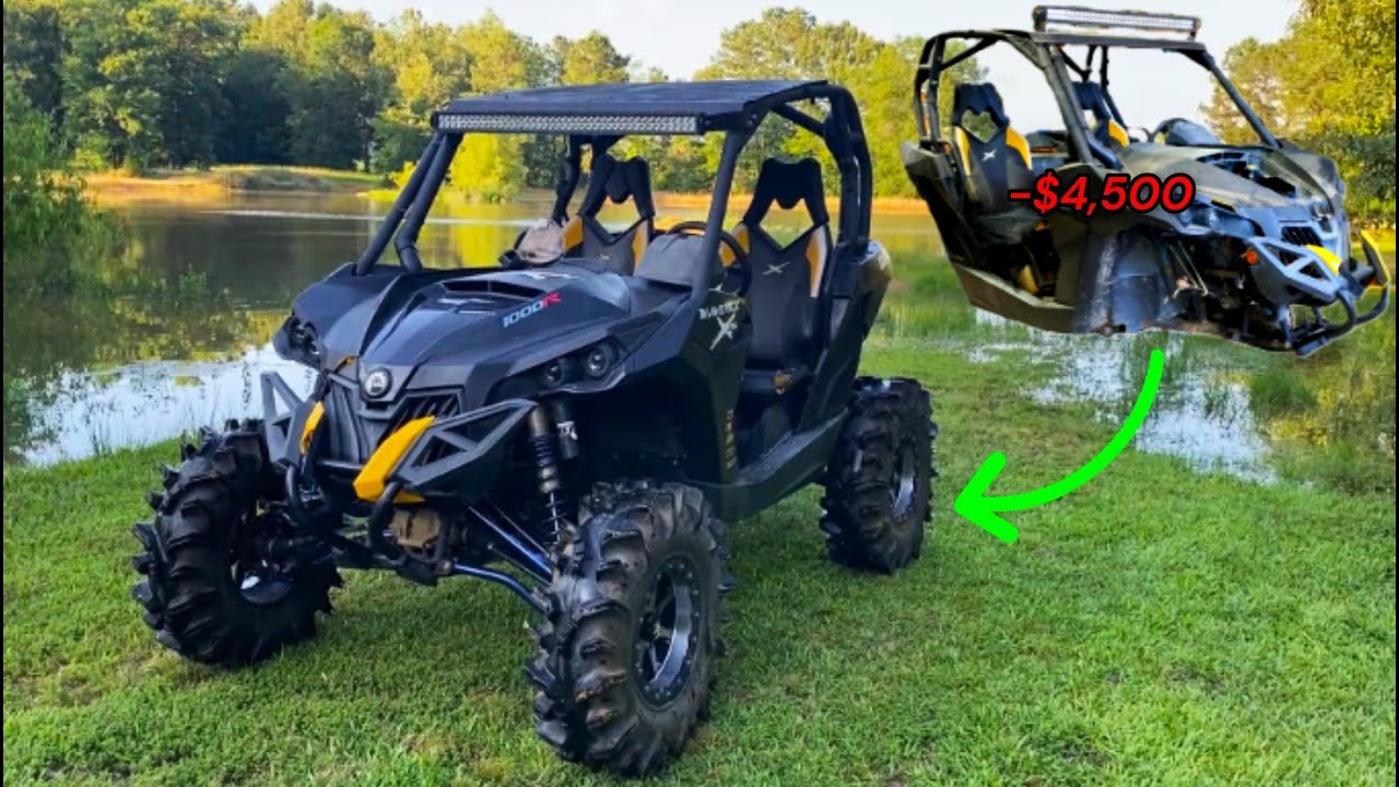 Seller gave up on this 2013 OG Maverick. How bad could it be?