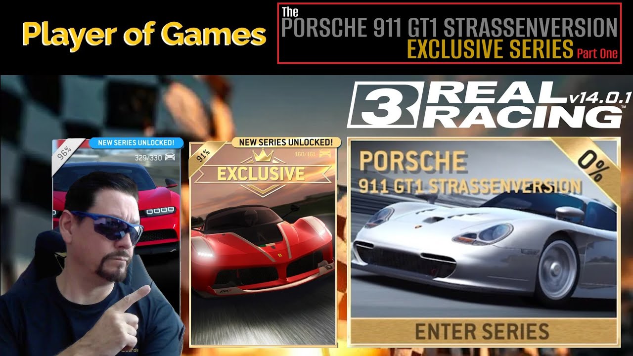 The PORSCHE 911 GT1 STRASSENVERSION EXCLUSIVE SERIES Part One | T-Minus 14 DAYS | Real Racing 3