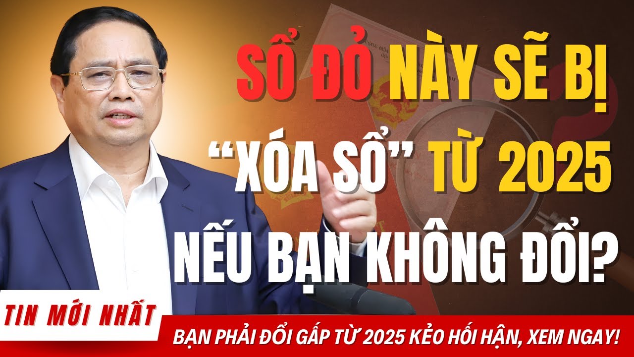 Góc Nhìn Podcast #22: 8 Trường Hợp Bắt Buộc Đổi Sổ Đỏ Từ 2025 | Hướng Dẫn Chi Tiết