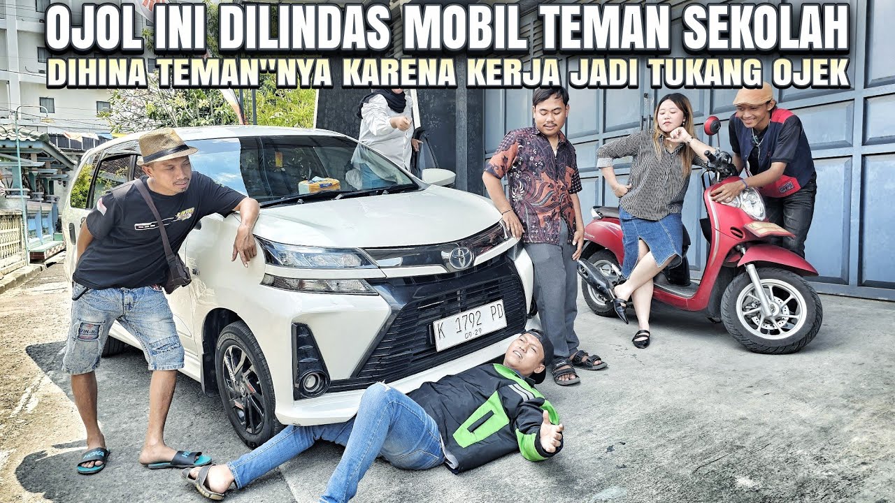 BOS KAYA NYAMAR JADI OJOL DIHINA TEMAN SEKOLAH & DIPAMERI MOBIL ! PADAHAL DIA ? 100% BIKIN BAPER