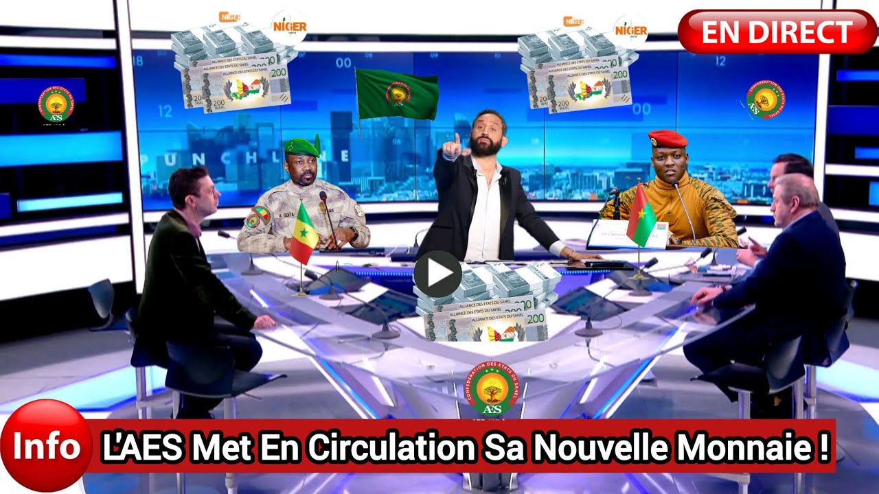 C'est Confirmé⛔ Ibrahim Traoré Et Assimi Goïta Présentent La Nouvelle Monnaie de l'AES, France Chute