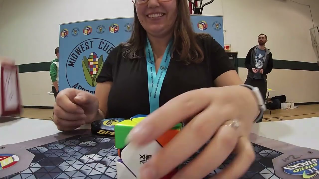 Ashleys Official 11.85 Skewb Average [Quad Cities Saturday 2025]
