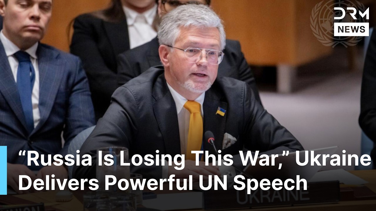 Ukraine Delivers Explosive Response to Russia at UN, Accuses Moscow of Systematic War Crimes | AC1N