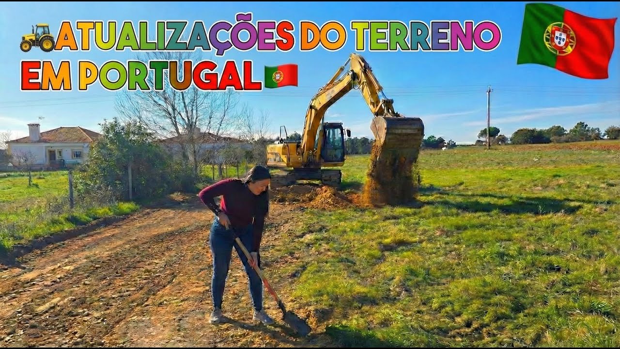 Atualizações do Nosso Terreno em Portugal