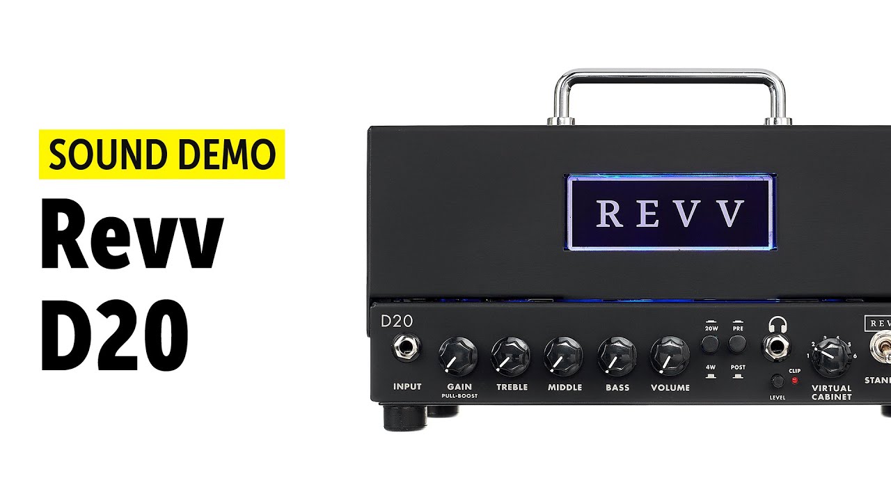 REVV D20 - Sound Demo (no talking)