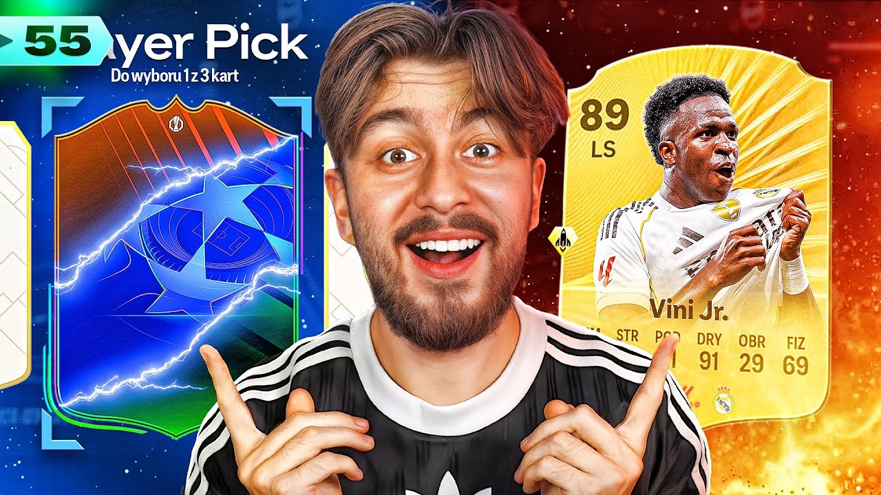 NAGRODY za 3 LIGĘ i CHORY VINICIUS!!! FC26: ULTIMATE TEAM [#55]