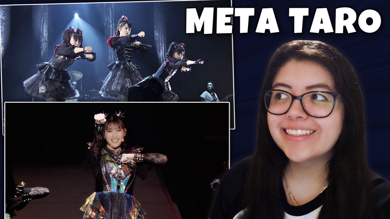 BABYMETAL 'META TARO' REACTION