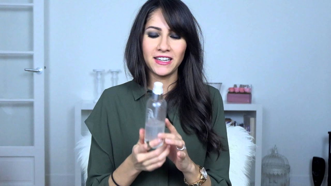 DIY : SPRAY SUPER HYDRATANT POUR CHEVEUX