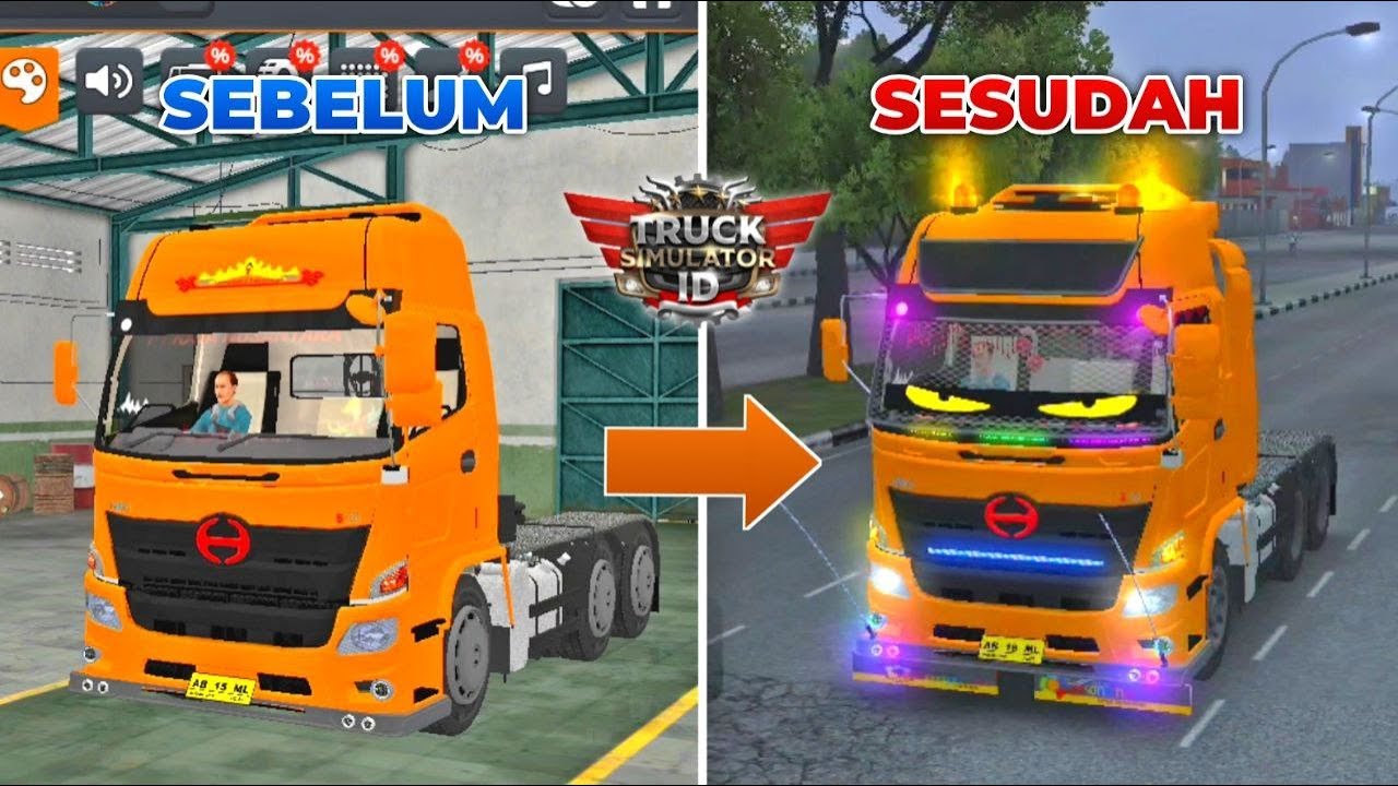 Aku Beli Truk Termahal dan Modifikasi Penuh!! | Truck Simulator ID