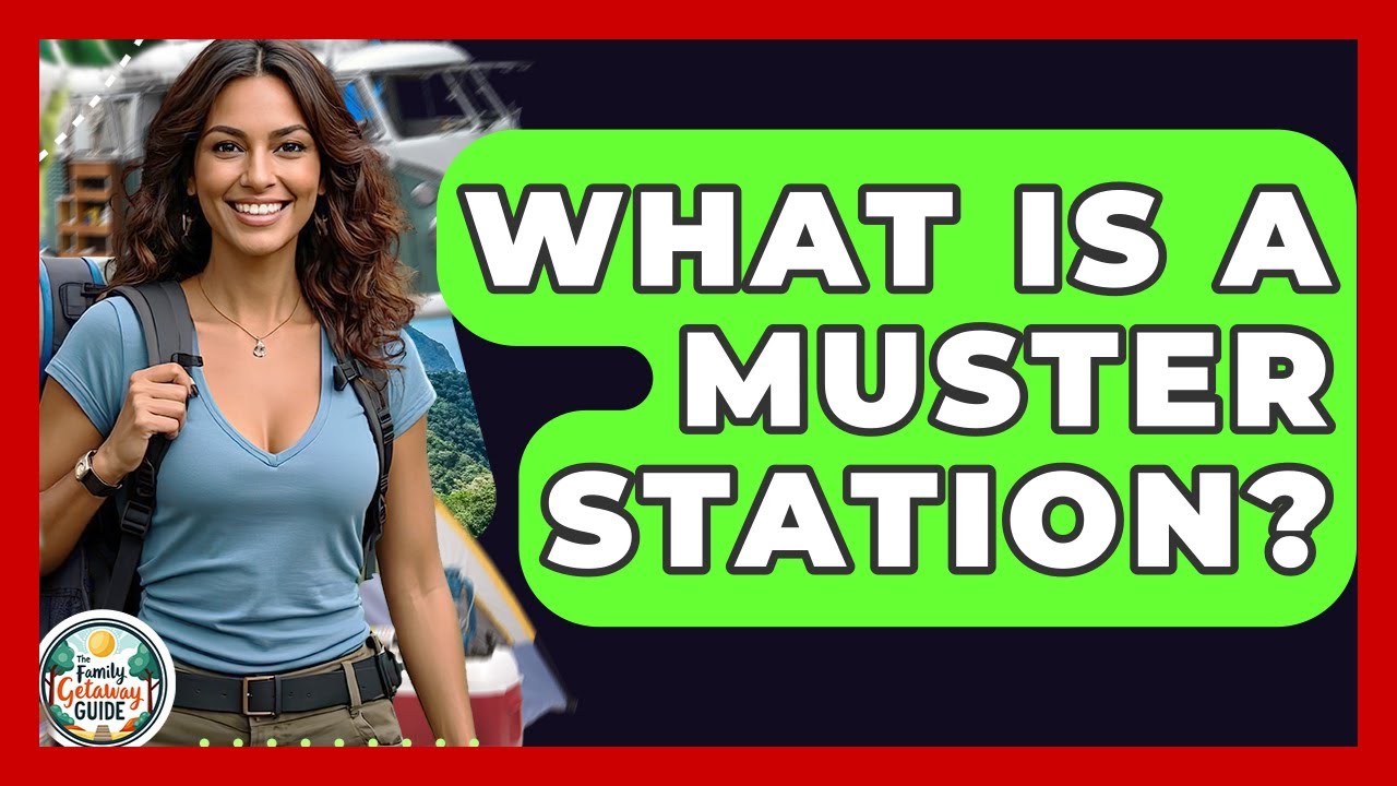What Is A Muster Station? - The Family Getaway Guide