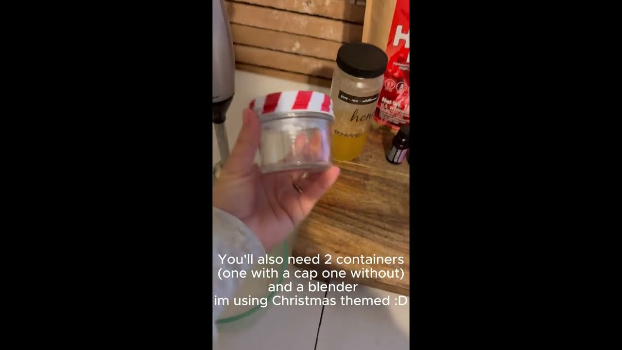 All natural home-made body butter recipe; skin soothing, great for eczema