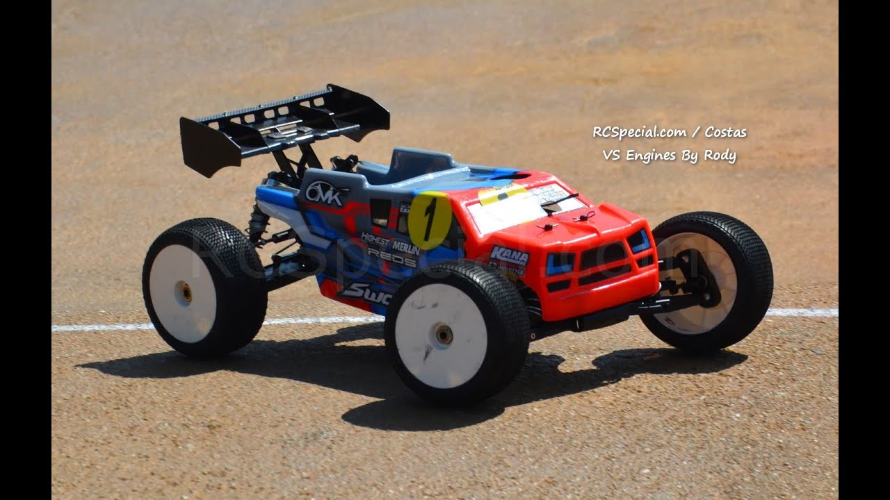 IBC 21 Truggy Qualifs Canas