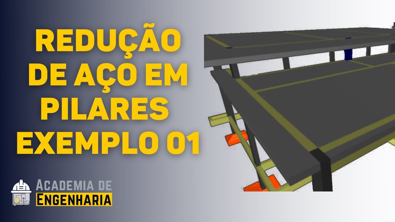 [EBERICK] REDUÇÃO DE AÇO EM PILARES - EXEMPLO 01