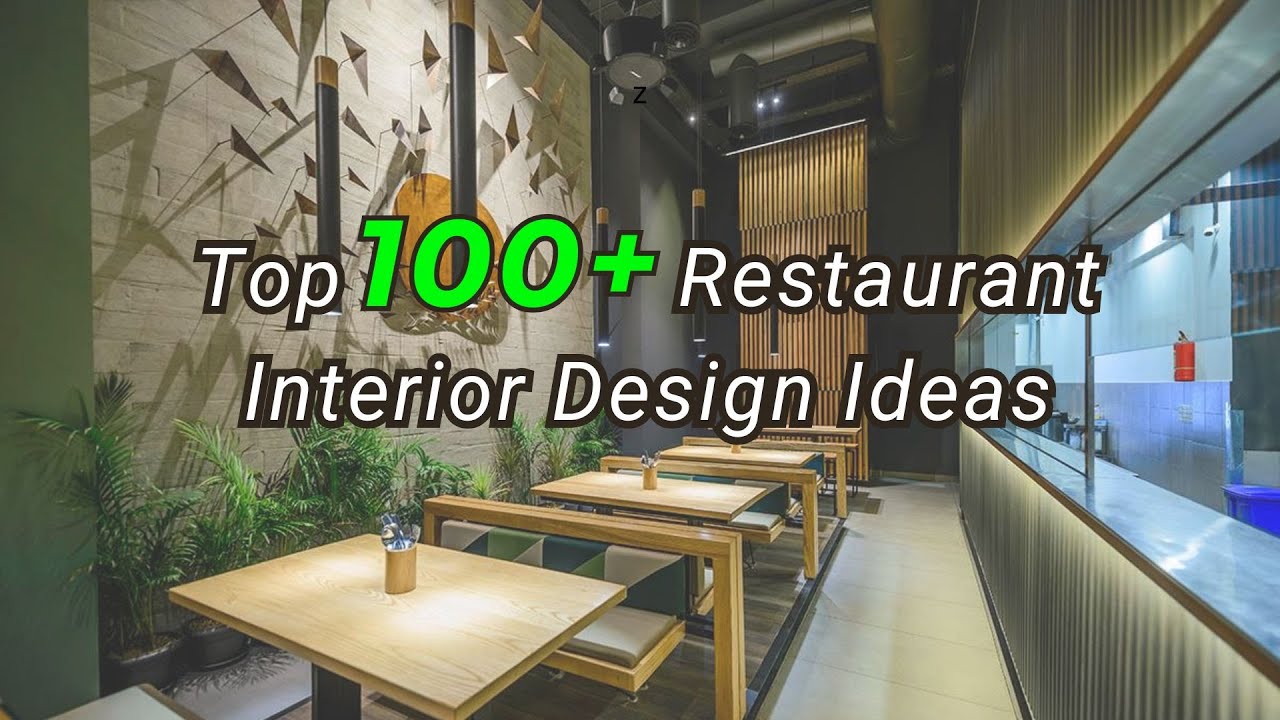 Top 100+ Restaurant Interior Design Ideas | Modern, Luxury & Small Restaurant Design Inspiration