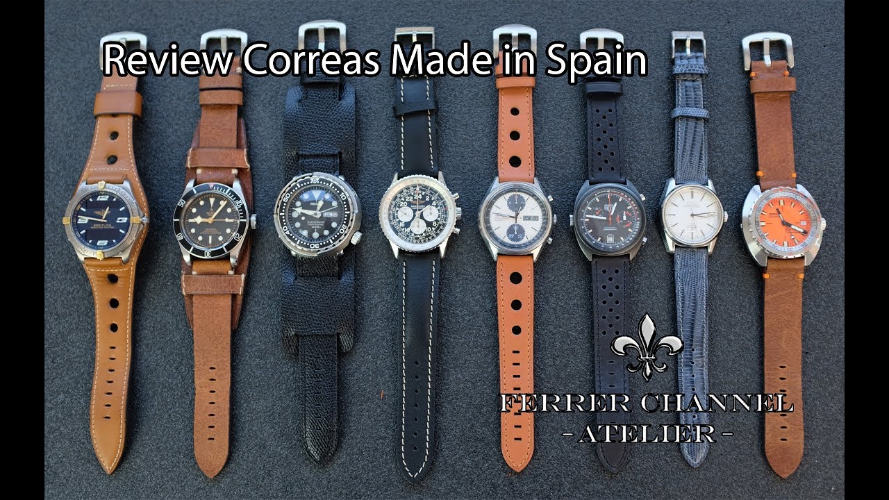 Review Correas Atelier Ferrer - Correas Made in Spain