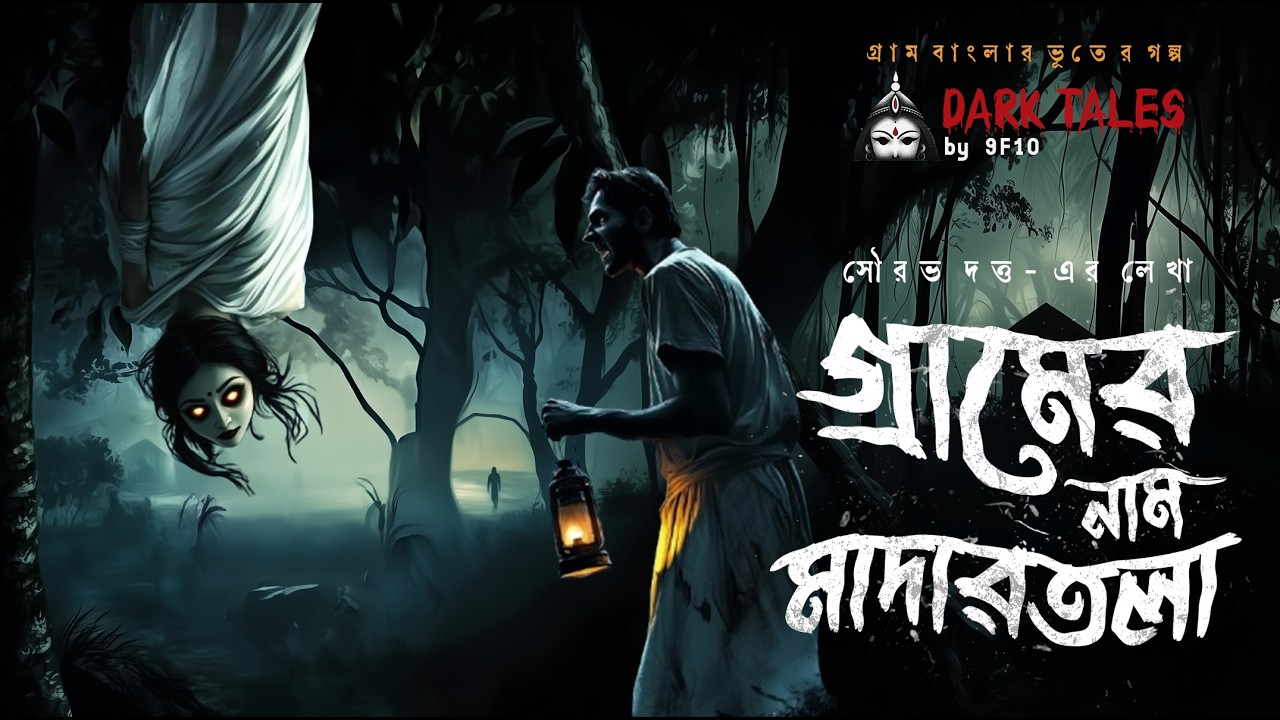 গ্রামের নাম মাদারতলা(গ্রাম বাংলার ভূতের গল্প) | Gram Banglar Vuter Golpo Audio Story Sunday Suspense