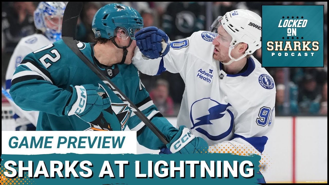 Sharks vs. Lightning PREVIEW &ndash; Can Celebrini and Askarov SHOCK Tampa Bay&rsquo;s NHL Juggernaut?
