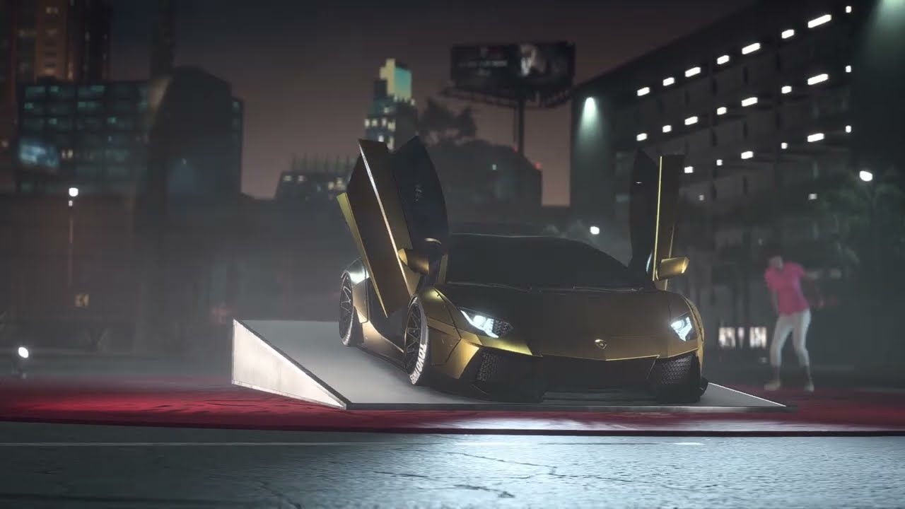 NFS Payback ||  Steal Gold Lamborghini