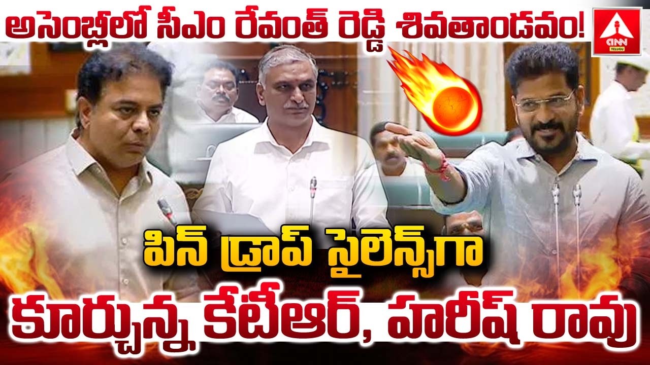 అసెంబ్లీలో సీఎం రేవంత్ రెడ్డి శివతాండవం..! | CM Revanth Reddy MASS Speech In Assembly | ANN Telugu