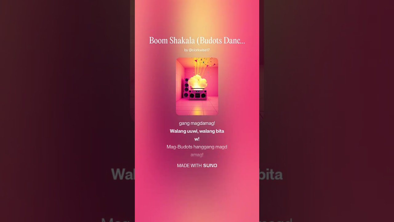 Boom Shakala (Budots Dance Mix)