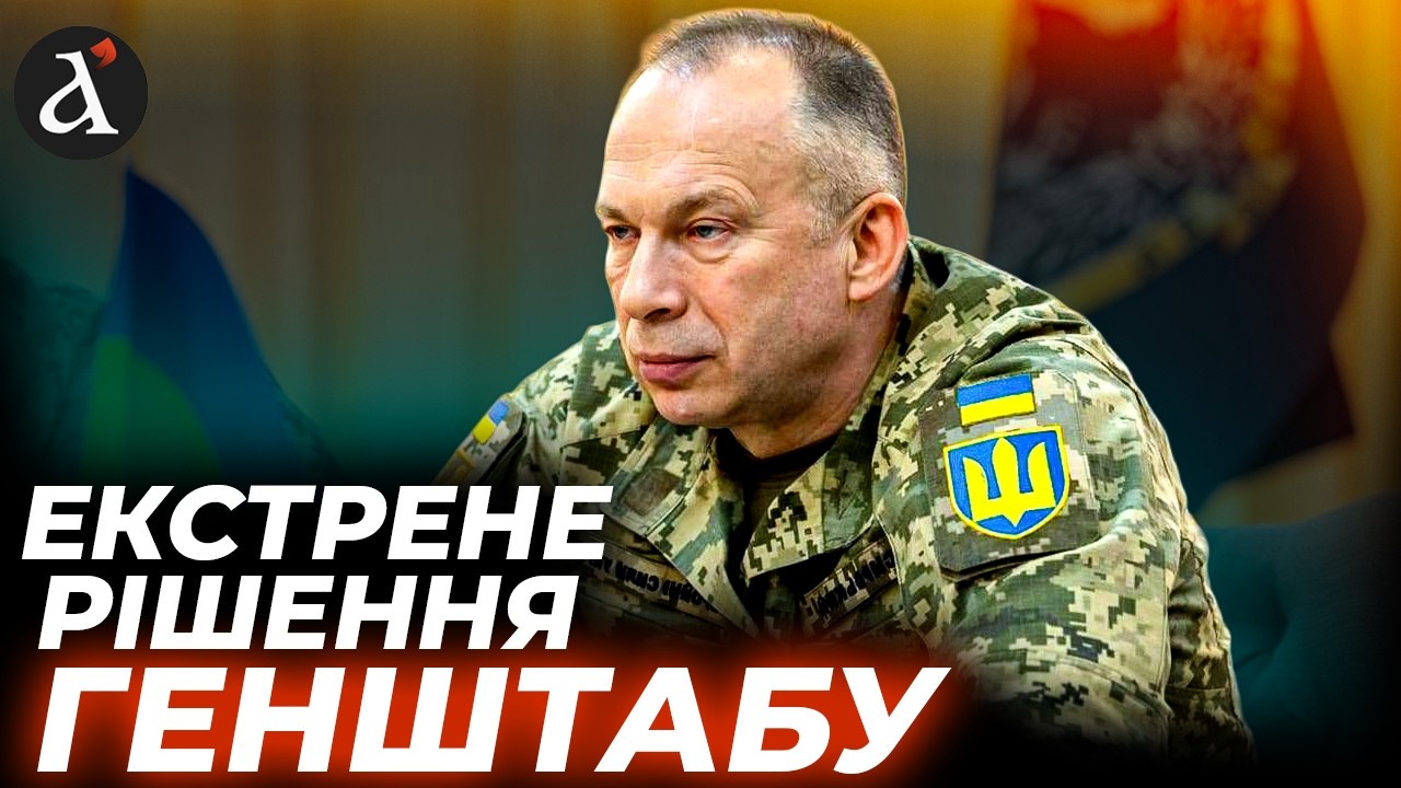 ⚡️ ЗАЯВА СИРСЬКОГО вразила усіх! Ось що зміниться у ЗСУ