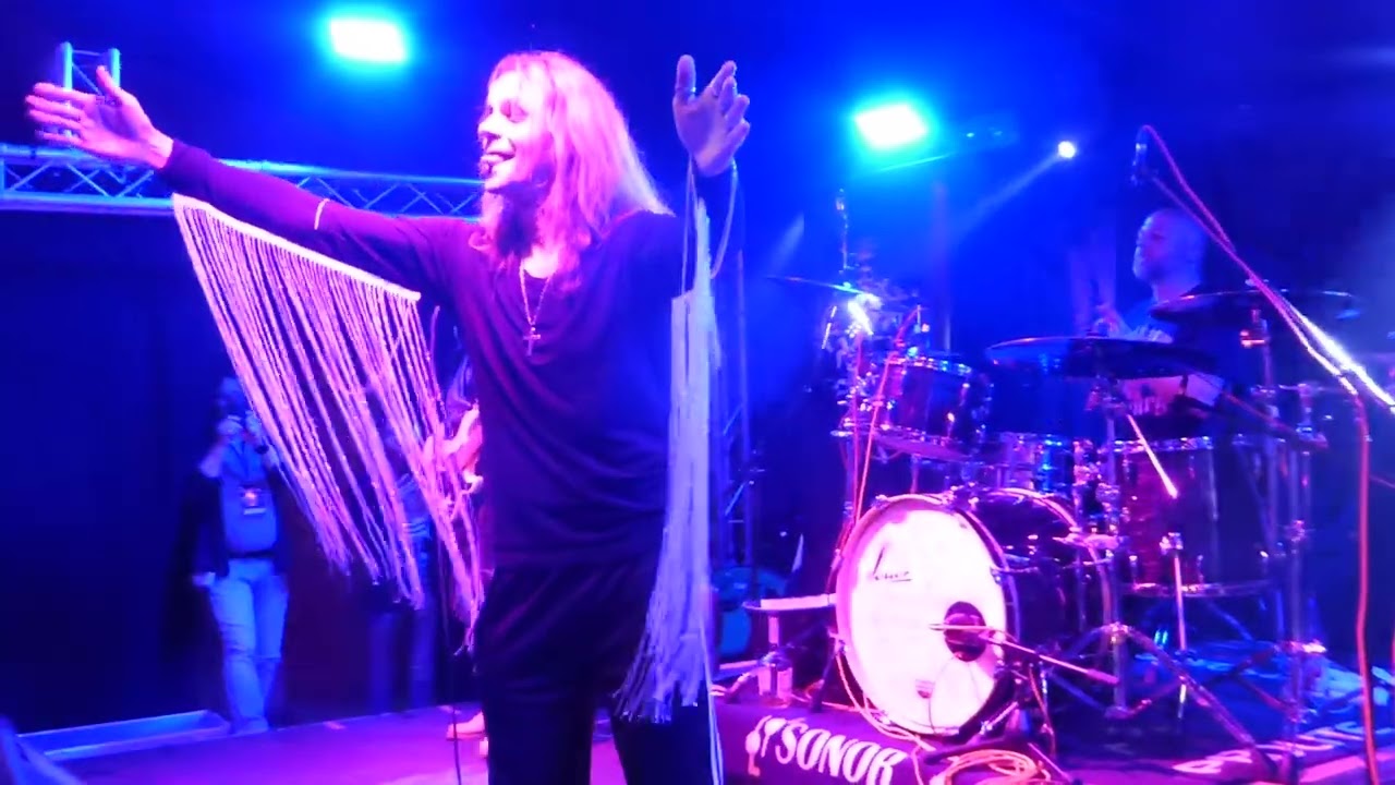 OZZYFIED - Paranoid LIVE @ Rooster Rock Hühnerstall Frankfurt 17.03.23