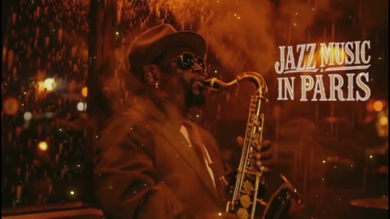 Midnight Sax in Paris 🌙🎷 | Relaxing & Inspiring Jazz Night