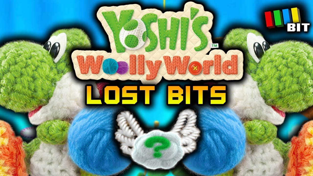 Yoshi's Woolly World LOST BITS | Unused Content and TONS of Unseen Test Rooms [TetraBitGaming]
