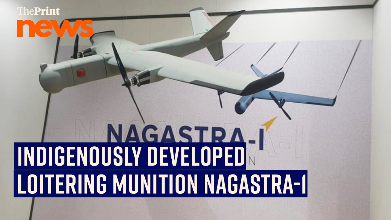 Indian Army's newly Inducted suicide drone Nagastra-1 and its capabilities