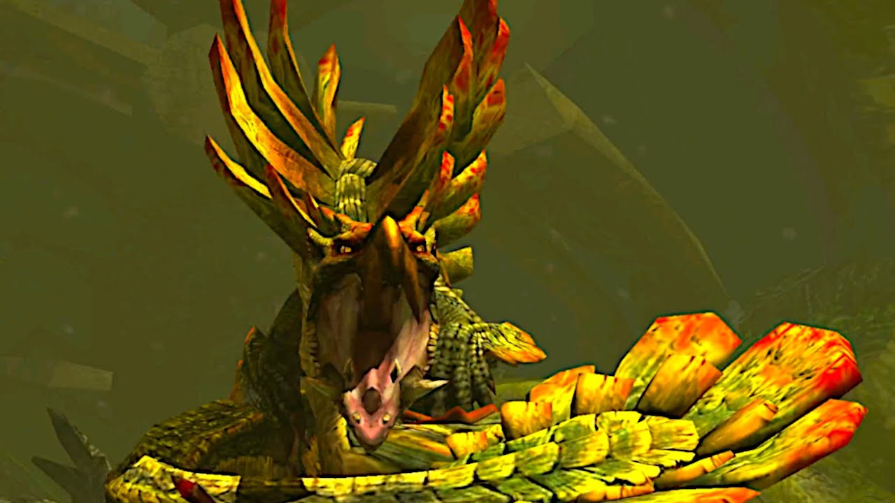 Monster Hunter 4 Ultimate - Najarala (Boss Fight #13)