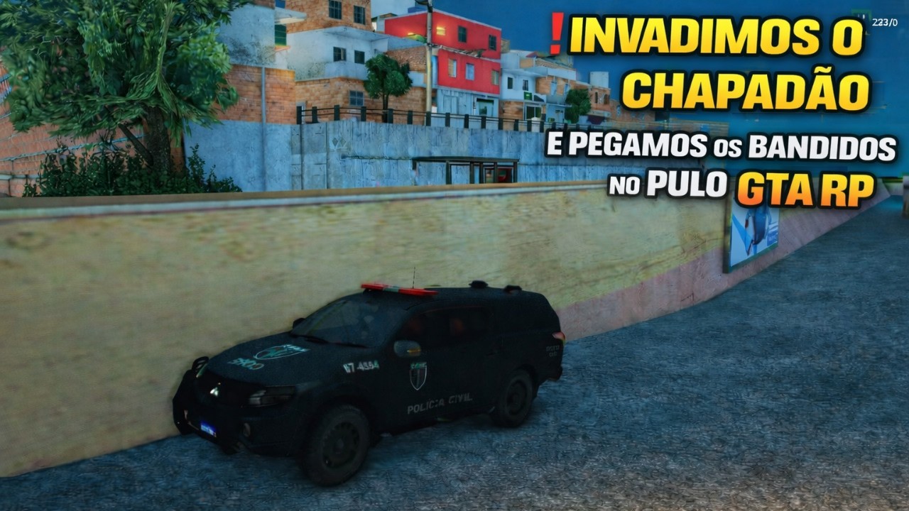 OPERAÇÃO NO CHAPADÃO SAIU DO CONTROLE E VOCÊ NÃO VAI ACREDITAR NO FINAL GTA RP