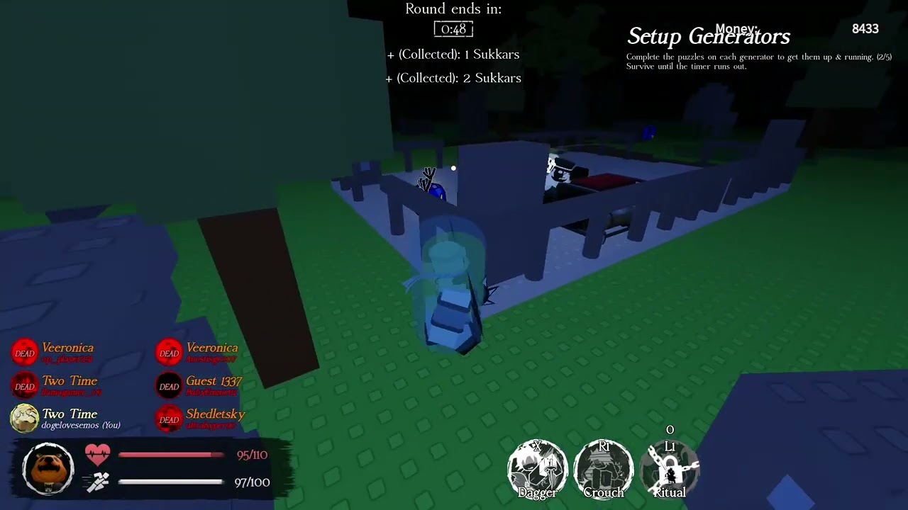 Perpetuality (DOD Killer vs DOD Survivor LMS)